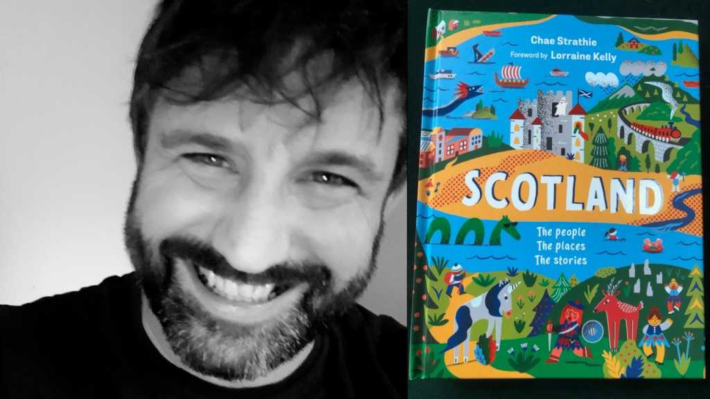 Chae Strathie Rocking Scotland’s People, Places & Stories (14:00 BST)