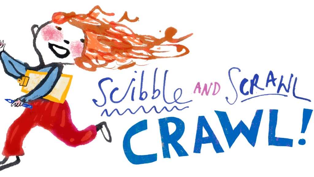 Scribble and Scrawl Crawl with Justin Davies & Jill Calder (11:30 BST)