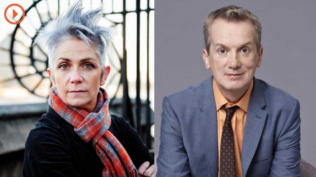 Denise Mina & Frank Skinner (18:45-20:15)