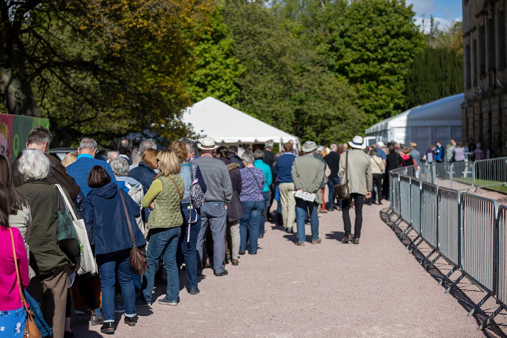 Dumfries House from the outside