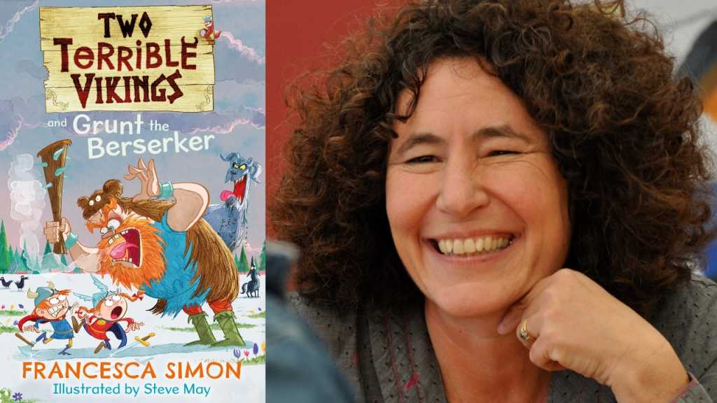 Francesca Simon and the Worst Vikings in the Village