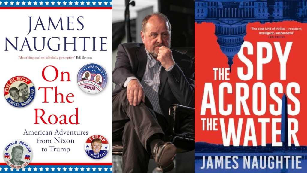 James Naughtie (18:30 BST)