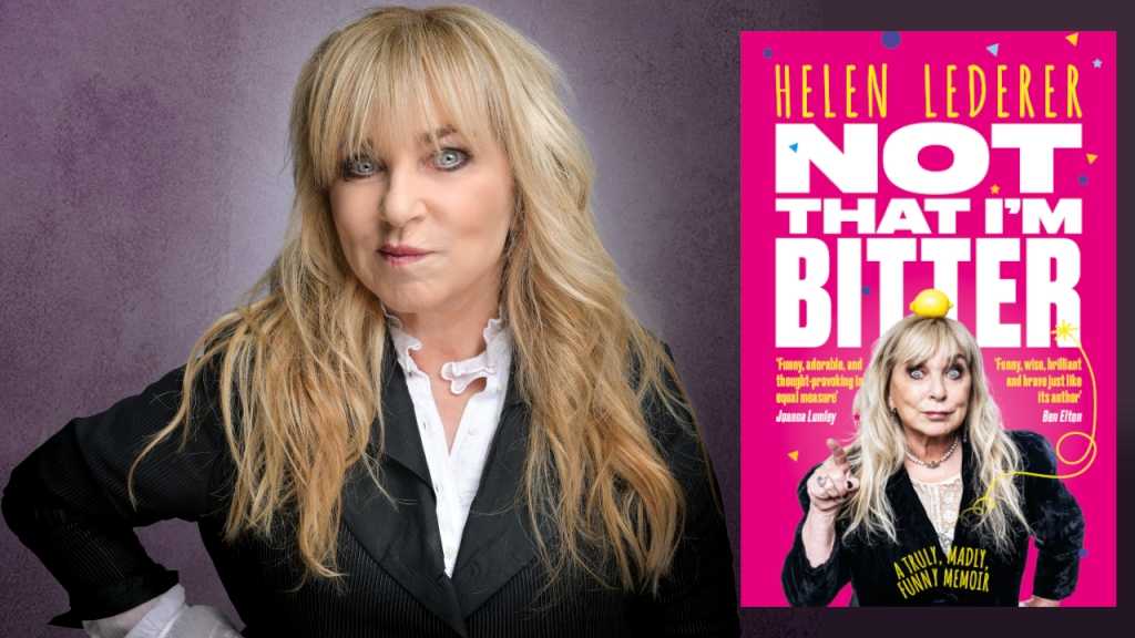 Helen Lederer (13:30 BST)