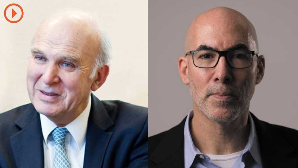 Vince Cable & Peter Goodman (15:15)