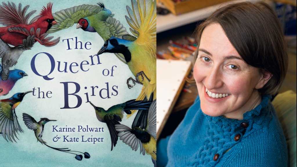 Kate Leiper takes flight with The Queen of the Birds (15:00)