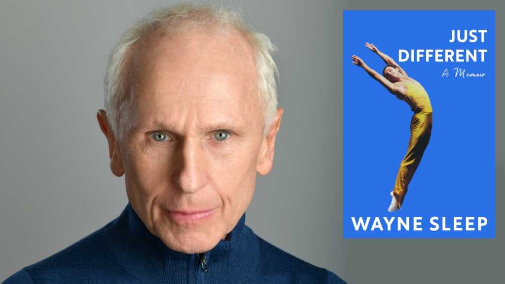 Wayne Sleep OBE (20:00 BST)