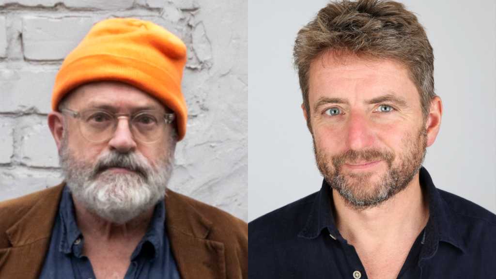 Charlie English & John Sweeney (10:45 BST)