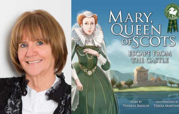 Mary Queen of Scots: Escape from Loch Leven with Theresa Breslin