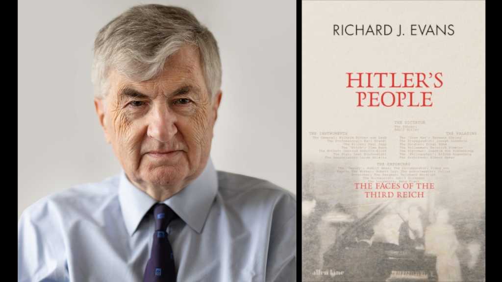 Richard J. Evans (12:15 BST)