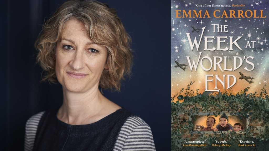 Emma Carroll and The Week at World’s End