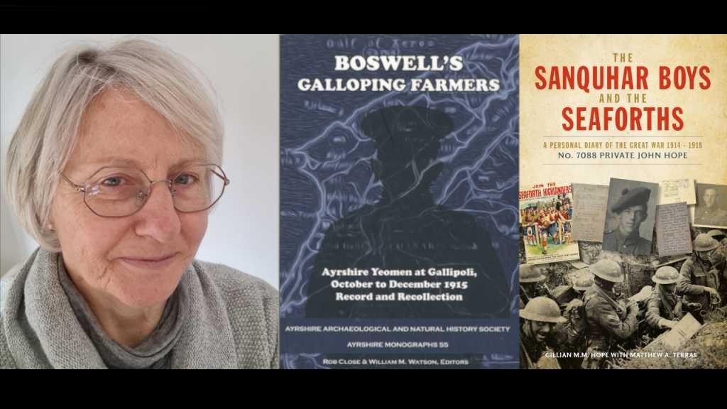 Rob Close & Gillian Hope (17:00 BST)