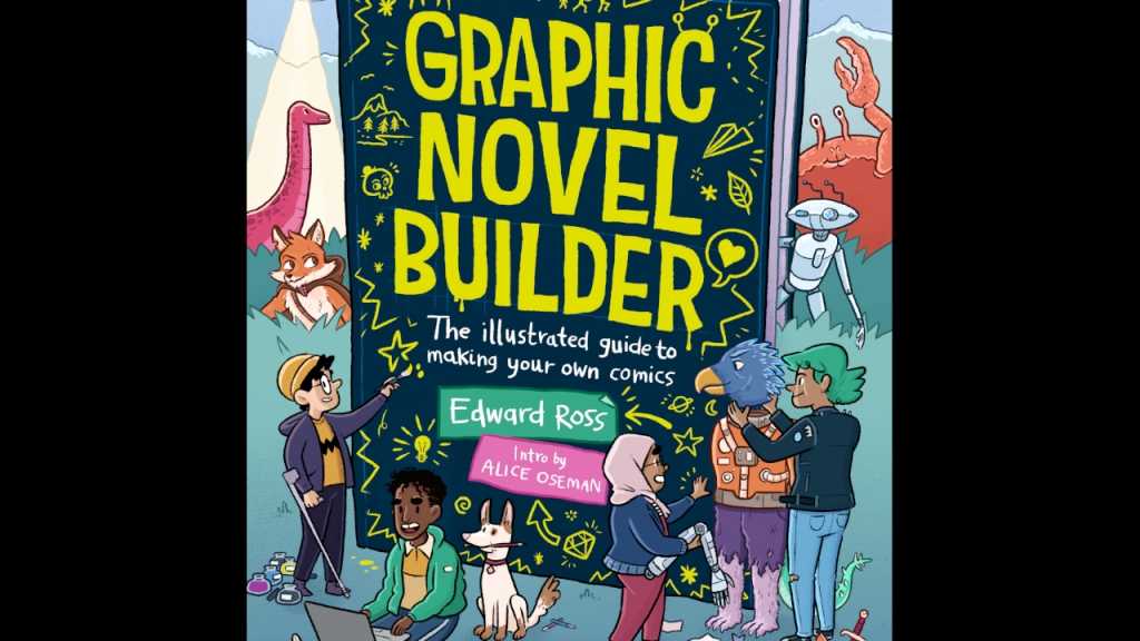 Edward Ross: Comic Book Making (11:30-12:15 BST)