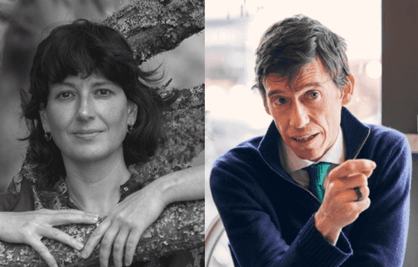 Kapka Kassabova & Rory Stewart