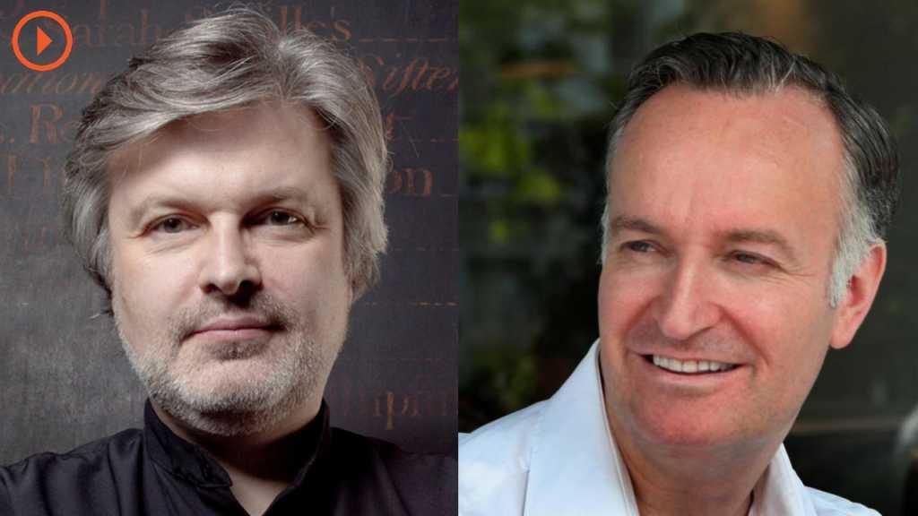 Andrew O’Hagan & James MacMillan (15:15)