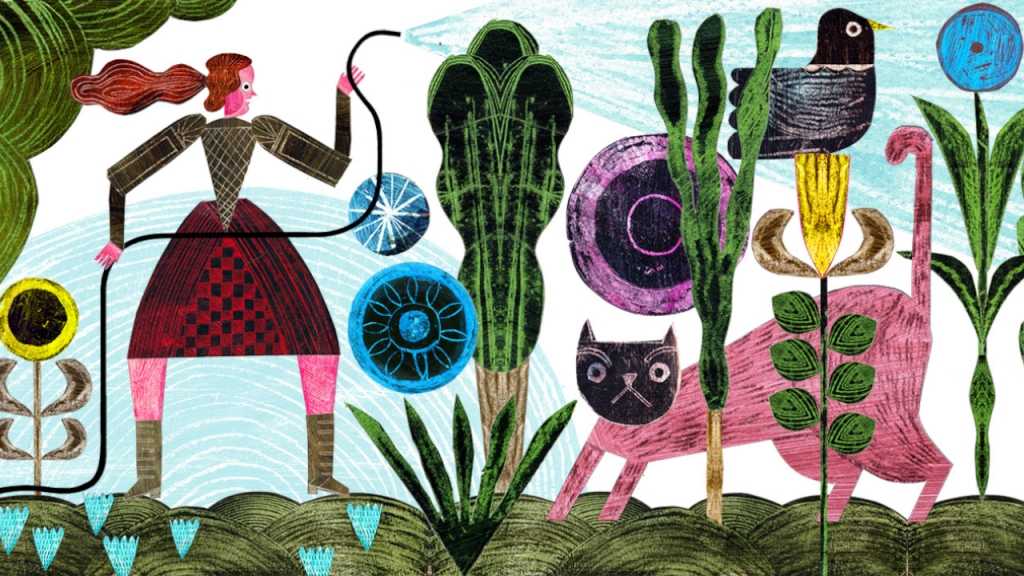 Springtime Stamps and Stories (10:00-11:00 BST)