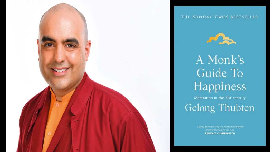 Gelong Thubten Meditation (12:30 BST)