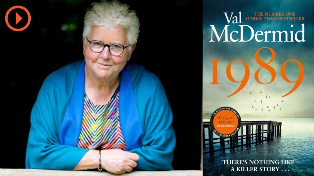 Val McDermid (20:00)