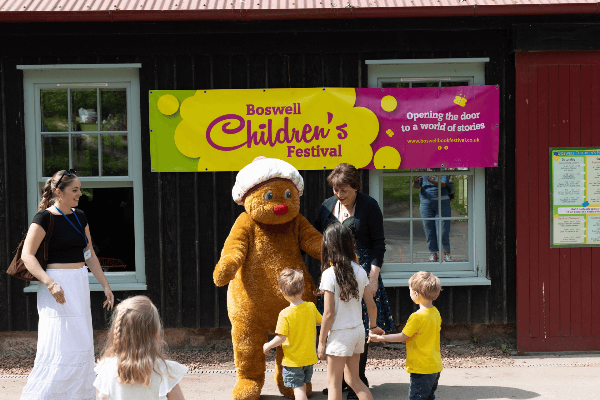 Children's Festival workshop
