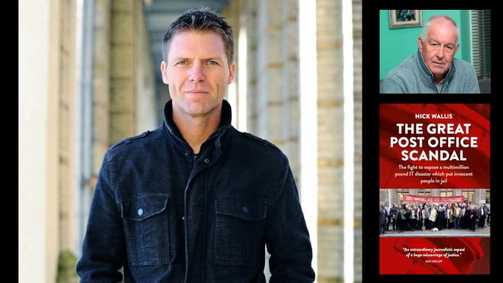 Nick Wallis & Robert (Rab) Thomson (13:30 BST)