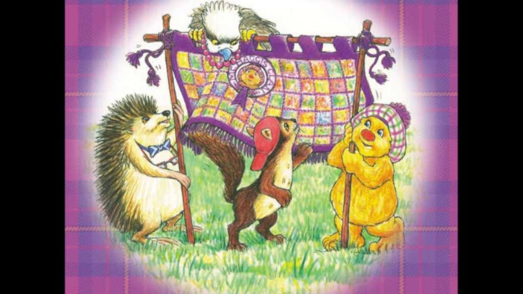 Haggis Hunting with Linda Strachan (14:00-14:45 BST)