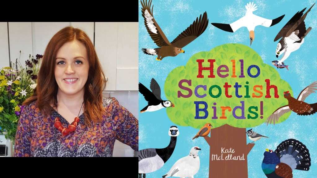 Kate McLelland say Hello Scottish Birds! (12:00)