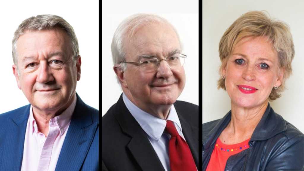 Magnus Linklater, Allan Little & Sally Magnusson (18:30 BST)