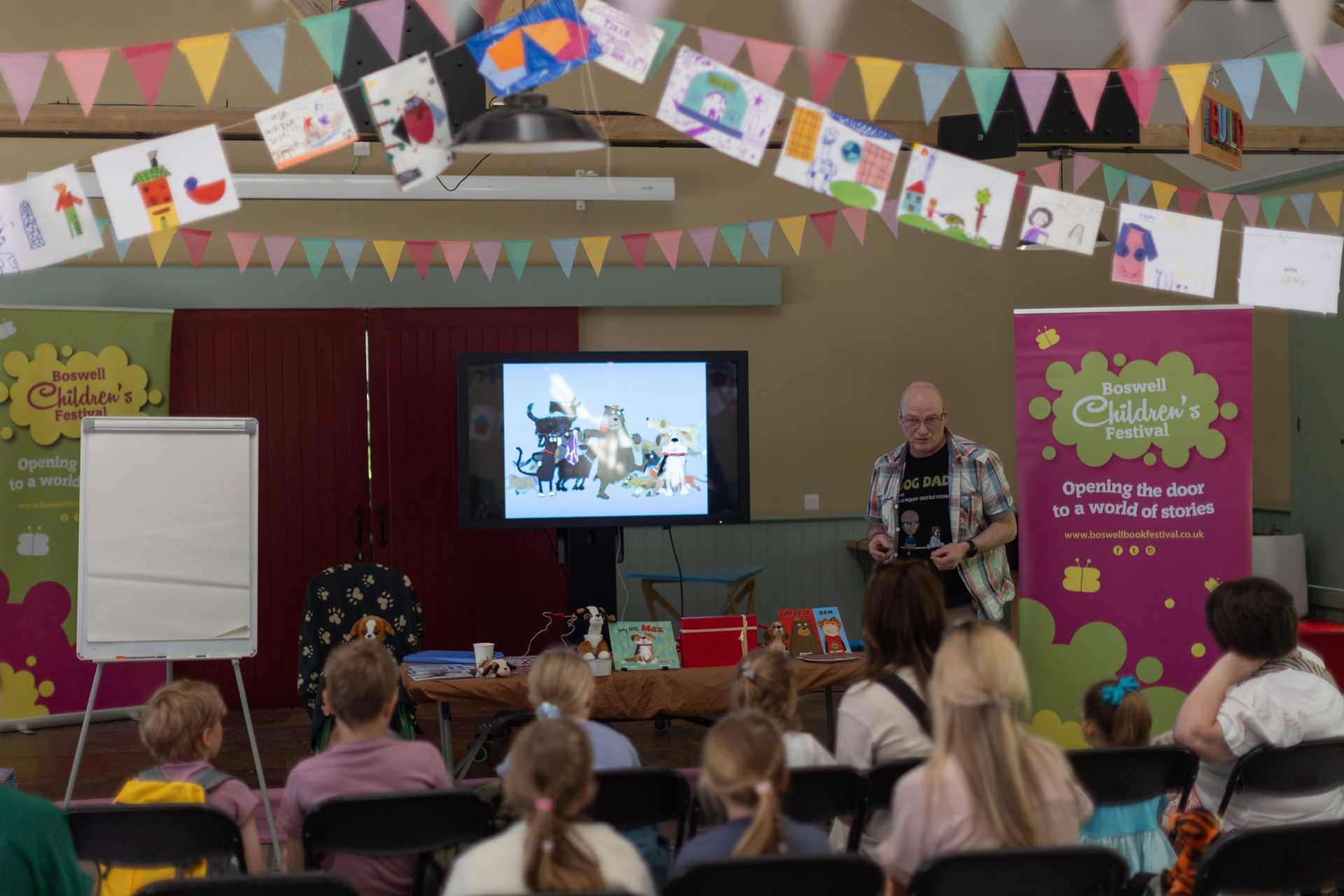 Children's Festival workshop