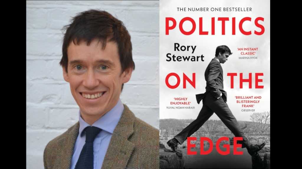 Rory Stewart Pre-recorded via Videolink (18:00 BST)