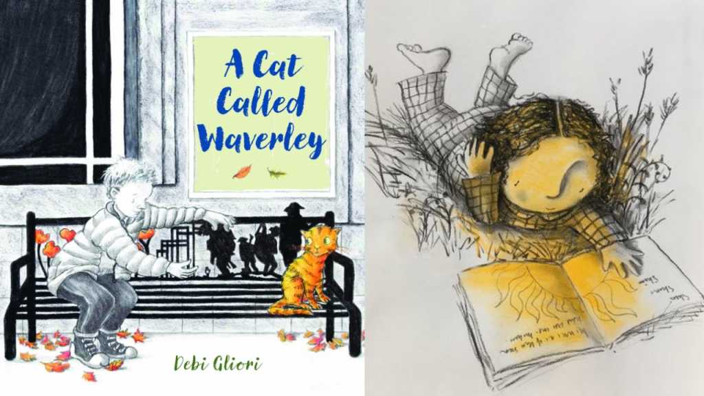 Debi Gliori introduces A Cat Called Waverley (10:45)