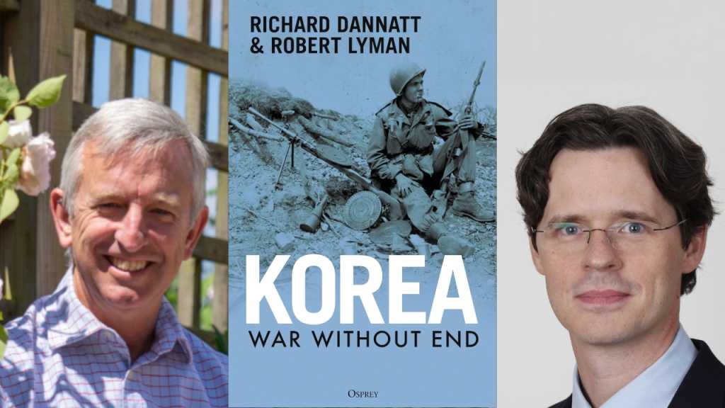 Mure Dickie & Robert Lyman (13:30 BST)