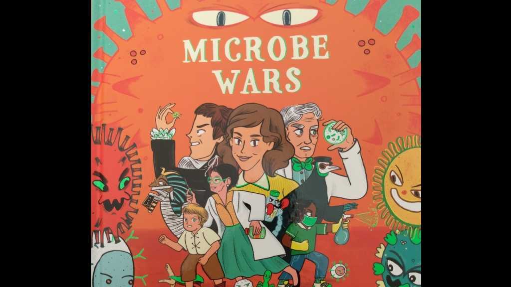 Gill Arbuthnott: Microbe Wars