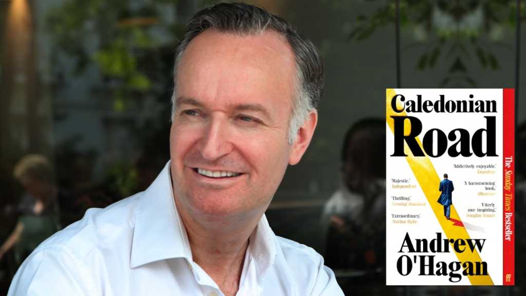 Andrew O’Hagan (15:30 BST)