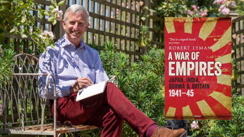 Robert Lyman (10:45 BST)