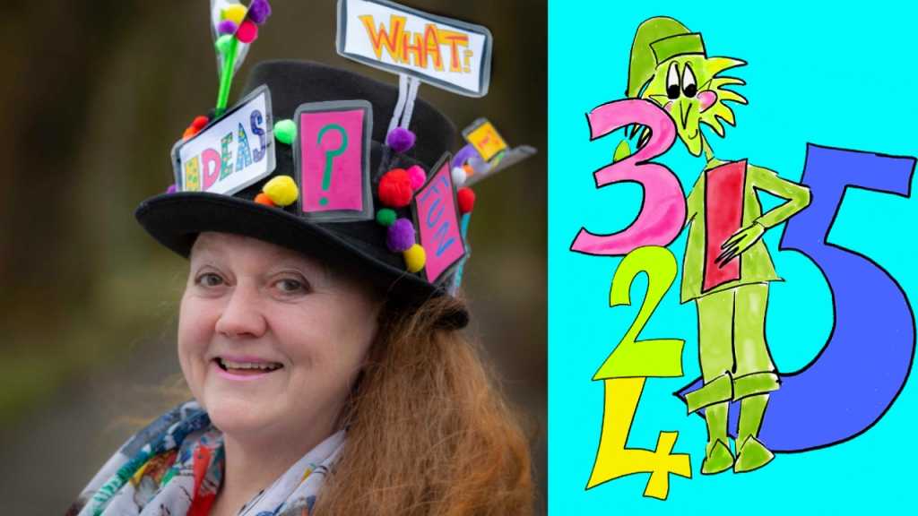 Count Yourself In with Jo Hall and Jojo the Gnome (Online Extra)