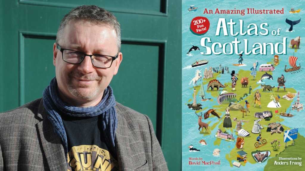 David MacPhail’s Journey Around Scotland (14:00 BST)