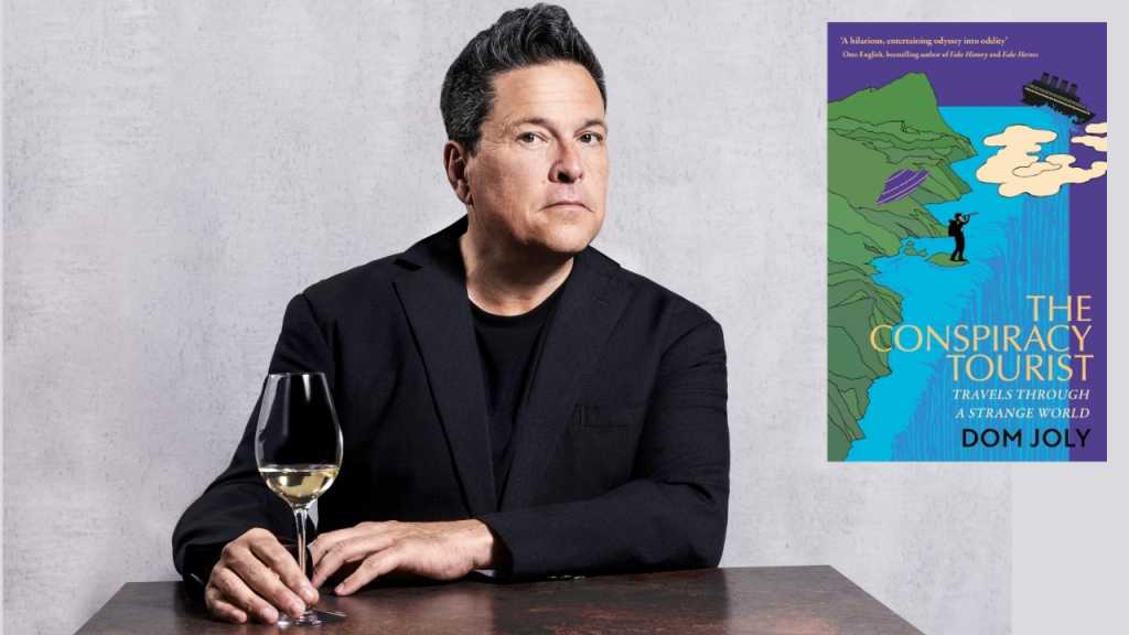 Dom Joly (12:15 BST)