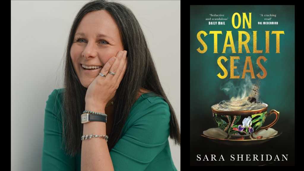 Sara Sheridan (10:45 BST)