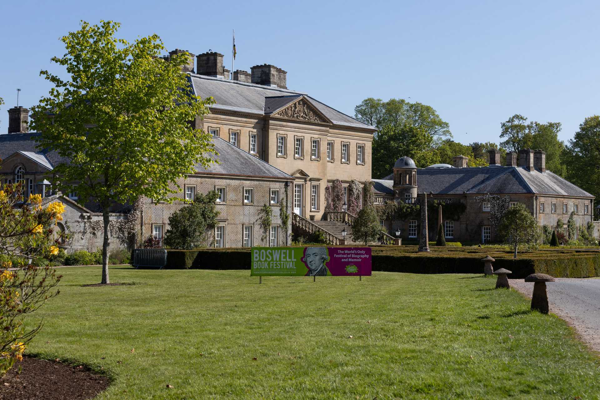 Dumfries House from the outside